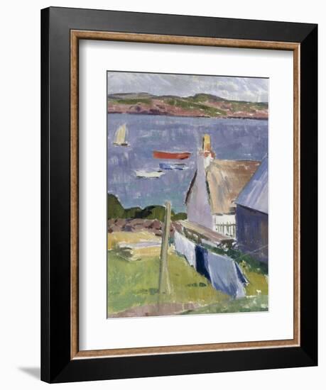 Iona-Francis Campbell Boileau Cadell-Framed Giclee Print