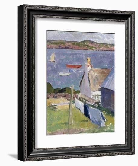 Iona-Francis Campbell Boileau Cadell-Framed Giclee Print