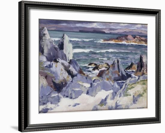 Iona-Francis Campbell Boileau Cadell-Framed Giclee Print