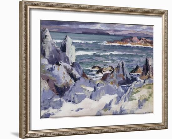 Iona-Francis Campbell Boileau Cadell-Framed Giclee Print