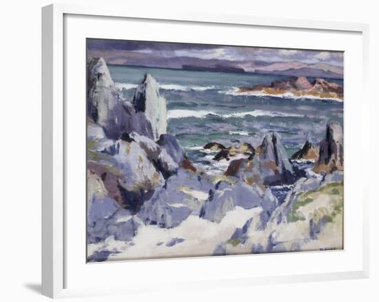 Iona-Francis Campbell Boileau Cadell-Framed Giclee Print