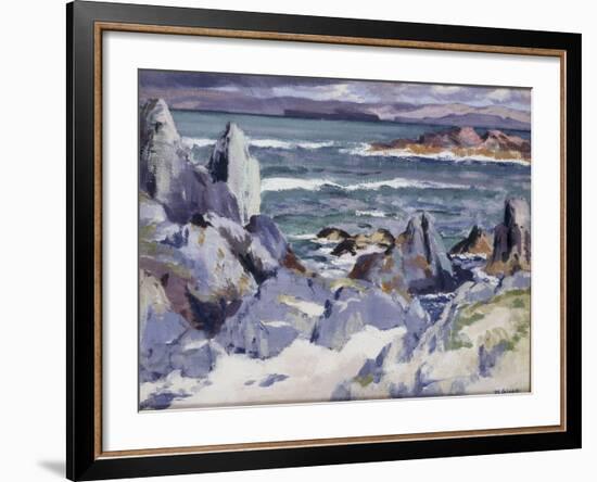 Iona-Francis Campbell Boileau Cadell-Framed Giclee Print