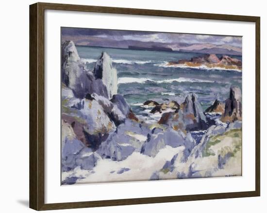 Iona-Francis Campbell Boileau Cadell-Framed Giclee Print