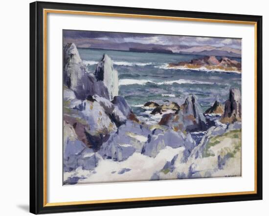 Iona-Francis Campbell Boileau Cadell-Framed Giclee Print