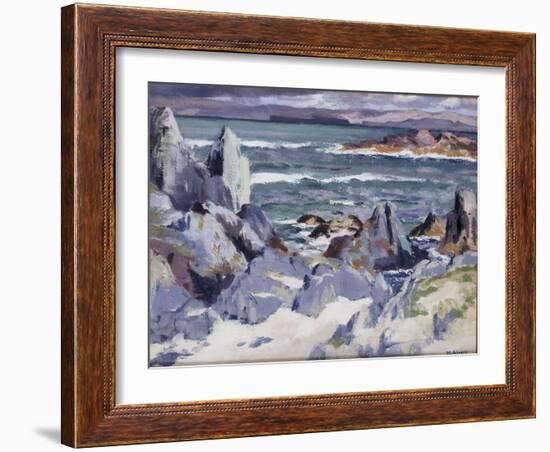 Iona-Francis Campbell Boileau Cadell-Framed Giclee Print