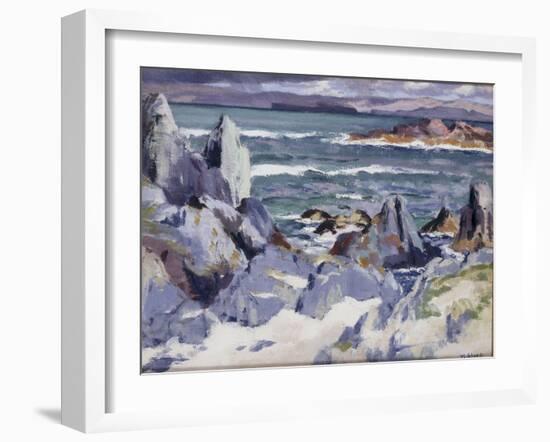 Iona-Francis Campbell Boileau Cadell-Framed Giclee Print