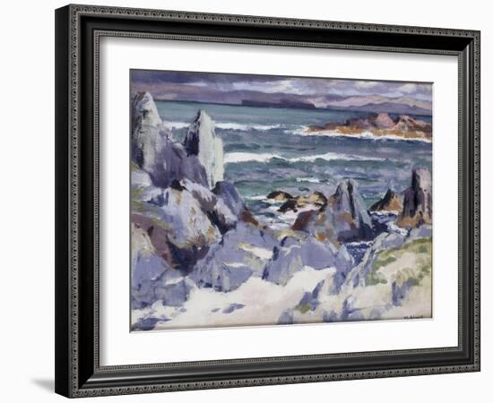 Iona-Francis Campbell Boileau Cadell-Framed Giclee Print