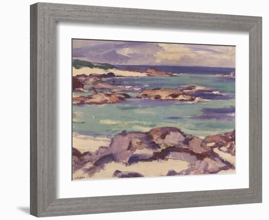 Iona-Samuel John Peploe-Framed Giclee Print