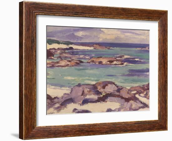 Iona-Samuel John Peploe-Framed Giclee Print