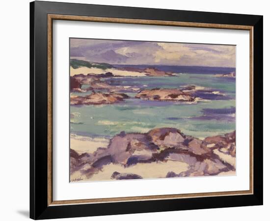 Iona-Samuel John Peploe-Framed Giclee Print