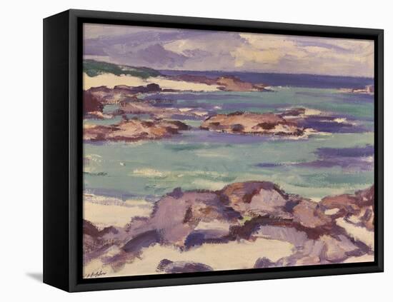 Iona-Samuel John Peploe-Framed Premier Image Canvas