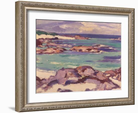 Iona-Samuel John Peploe-Framed Giclee Print