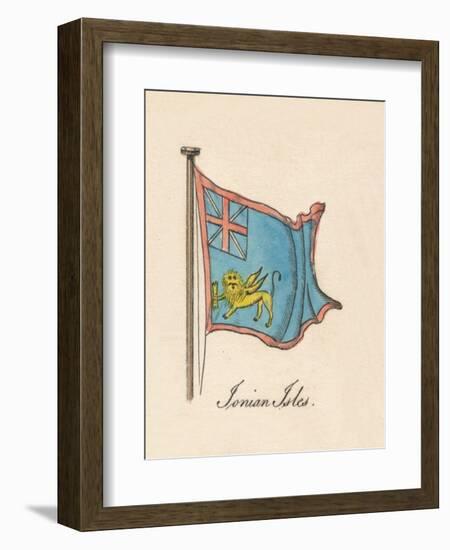 'Ionian Isles', 1838-Unknown-Framed Giclee Print