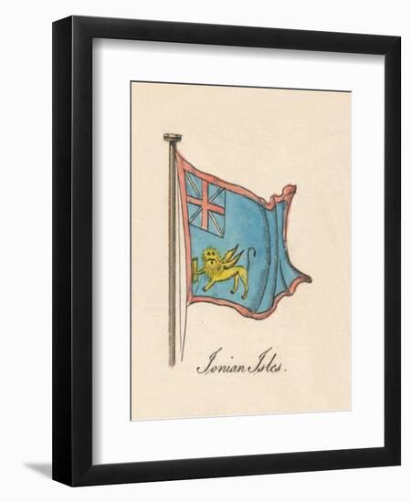 'Ionian Isles', 1838-Unknown-Framed Giclee Print