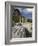 Ionian Temple to Athena and the Greek Theatre, Priene, Anatolia, Turkey, Eurasia-Adam Woolfitt-Framed Photographic Print