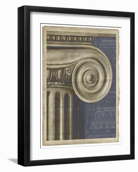 Ionic Architecture I-Ethan Harper-Framed Art Print