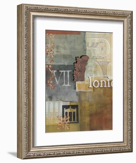 Ionic Revival-Alec Parker-Framed Art Print