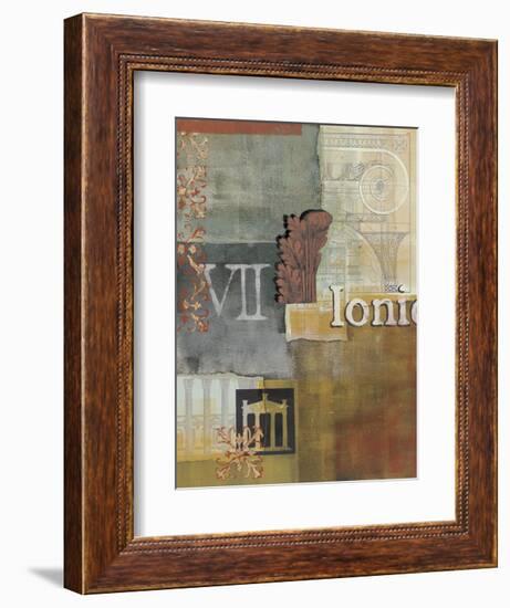 Ionic Revival-Alec Parker-Framed Art Print