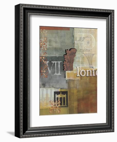 Ionic Revival-Alec Parker-Framed Art Print