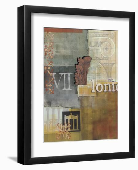 Ionic Revival-Alec Parker-Framed Art Print