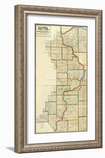 Iowa, c.1838-L^ Judson-Framed Art Print