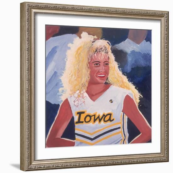 Iowa Cheerleader, 2001-Joe Heaps Nelson-Framed Giclee Print