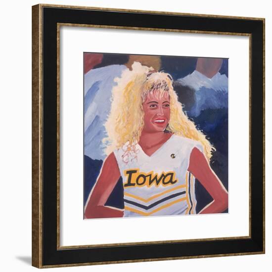 Iowa Cheerleader, 2001-Joe Heaps Nelson-Framed Giclee Print