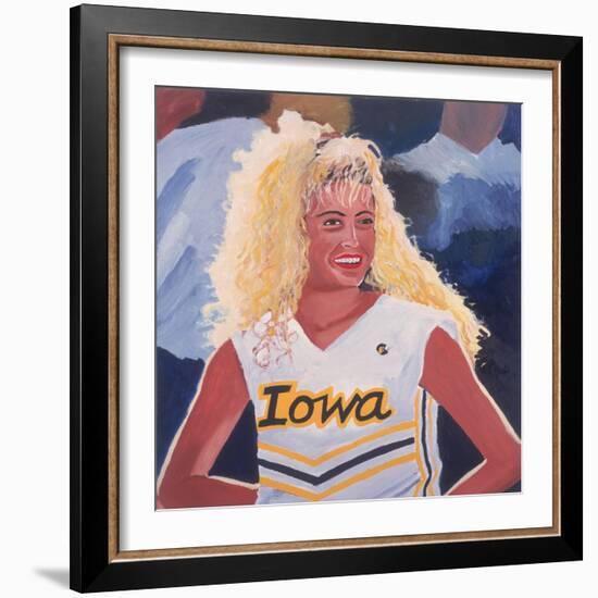 Iowa Cheerleader, 2001-Joe Heaps Nelson-Framed Giclee Print