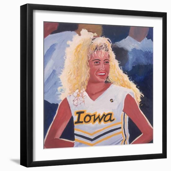 Iowa Cheerleader, 2001-Joe Heaps Nelson-Framed Giclee Print