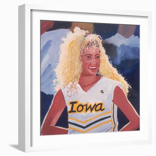 Iowa Cheerleader, 2001-Joe Heaps Nelson-Framed Giclee Print