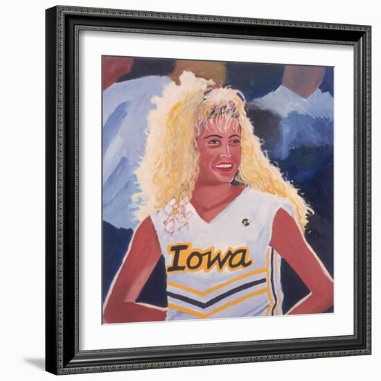 Iowa Cheerleader, 2001-Joe Heaps Nelson-Framed Giclee Print