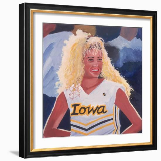 Iowa Cheerleader, 2001-Joe Heaps Nelson-Framed Giclee Print