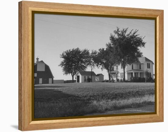 Iowa Farm Bureau-null-Framed Premier Image Canvas