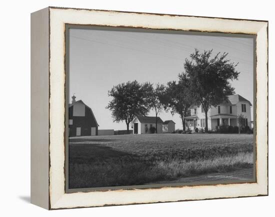Iowa Farm Bureau-null-Framed Premier Image Canvas