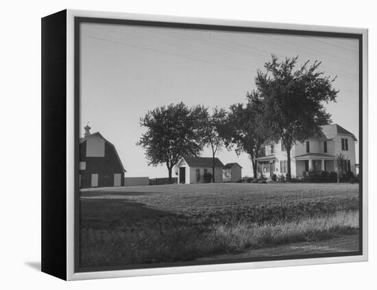 Iowa Farm Bureau-null-Framed Premier Image Canvas