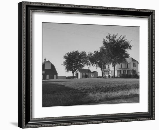 Iowa Farm Bureau-null-Framed Photographic Print