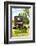 Iowa, Missouri Valley Antiques Mall, rusty antique car-Alison Jones-Framed Photographic Print