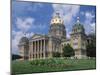 Iowa State Capitol, Des Moines, Iowa, USA-Michael Snell-Mounted Photographic Print