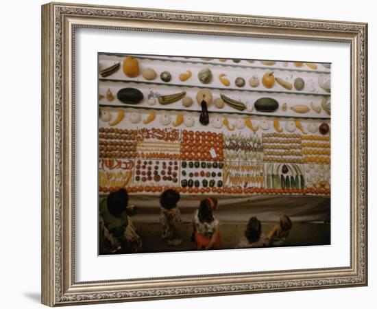 Iowa State Fair, 1955-John Dominis-Framed Photographic Print