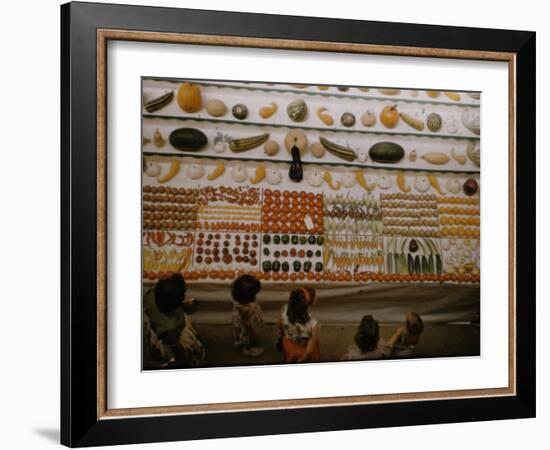 Iowa State Fair, 1955-John Dominis-Framed Photographic Print