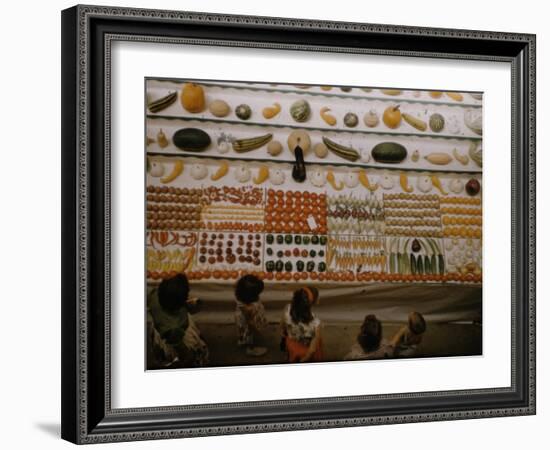 Iowa State Fair, 1955-John Dominis-Framed Photographic Print