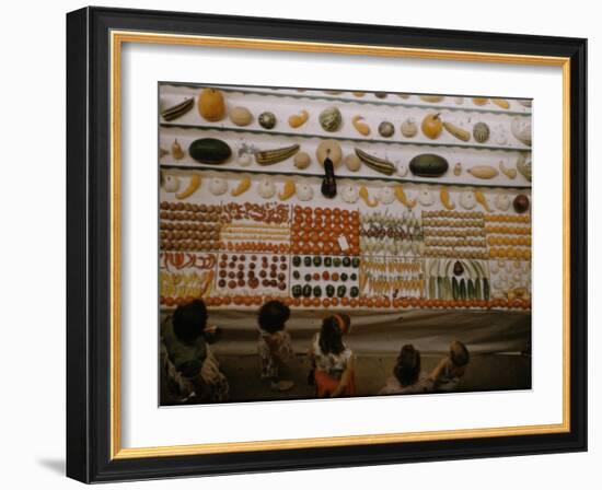 Iowa State Fair, 1955-John Dominis-Framed Photographic Print