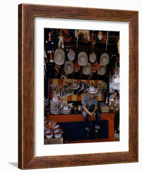 Iowa State Fair, 1955-John Dominis-Framed Photographic Print