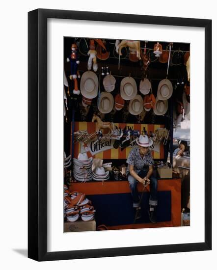 Iowa State Fair, 1955-John Dominis-Framed Photographic Print