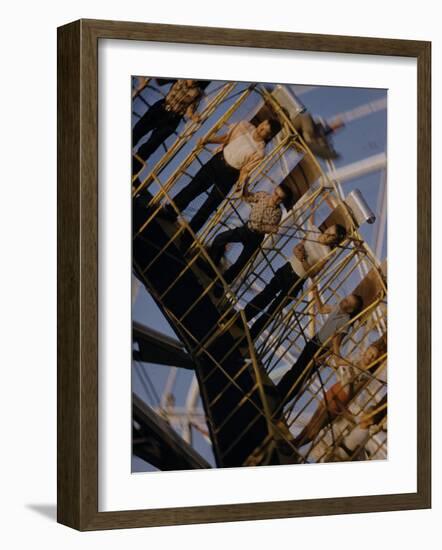 Iowa State Fair, 1955-John Dominis-Framed Photographic Print