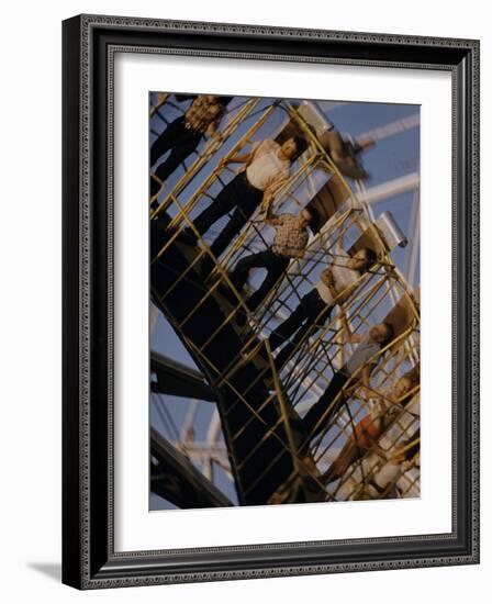 Iowa State Fair, 1955-John Dominis-Framed Photographic Print