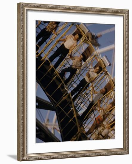 Iowa State Fair, 1955-John Dominis-Framed Photographic Print