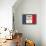 Iowa State Flag-Lantern Press-Framed Stretched Canvas displayed on a wall