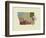 Iowa State Map-Lanre Adefioye-Framed Giclee Print