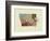 Iowa State Map-Lanre Adefioye-Framed Giclee Print